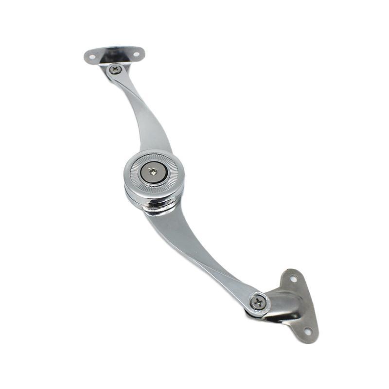 S-Shaped Lift Up Cabinet Hinge Support for Wardrobe & Flap Doors