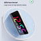 RGB Digital Alarm Clock With Dual Alarms 11 Color LED Display Adjustable Brightness 2