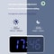 RGB Digital Alarm Clock With Dual Alarms 11 Color LED Display Adjustable Brightness 4