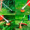 QuickLoad Aluminum Trimmer Head for Brush Cutters & Lawn Mowers