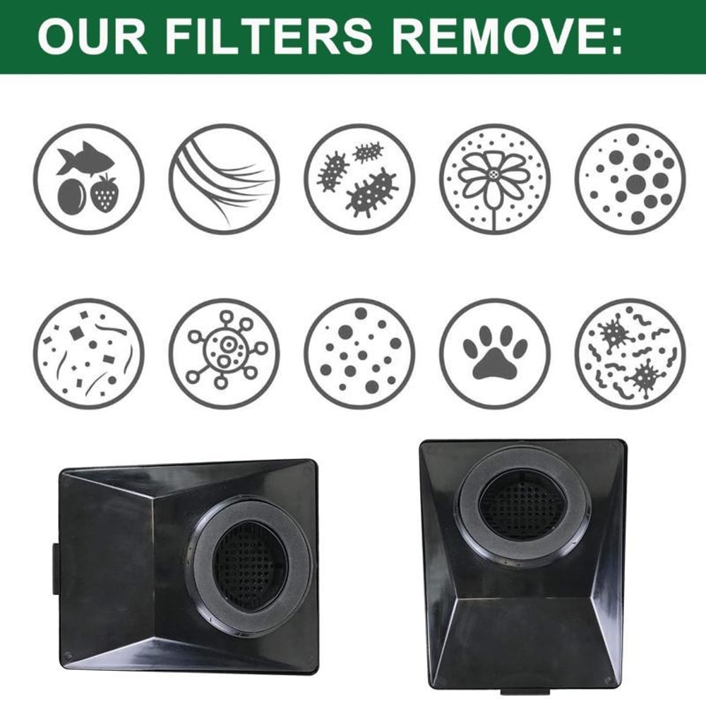 HEPA Filter Replacement for Rainbow E2 Series R-10520 Vacuum Cleaner