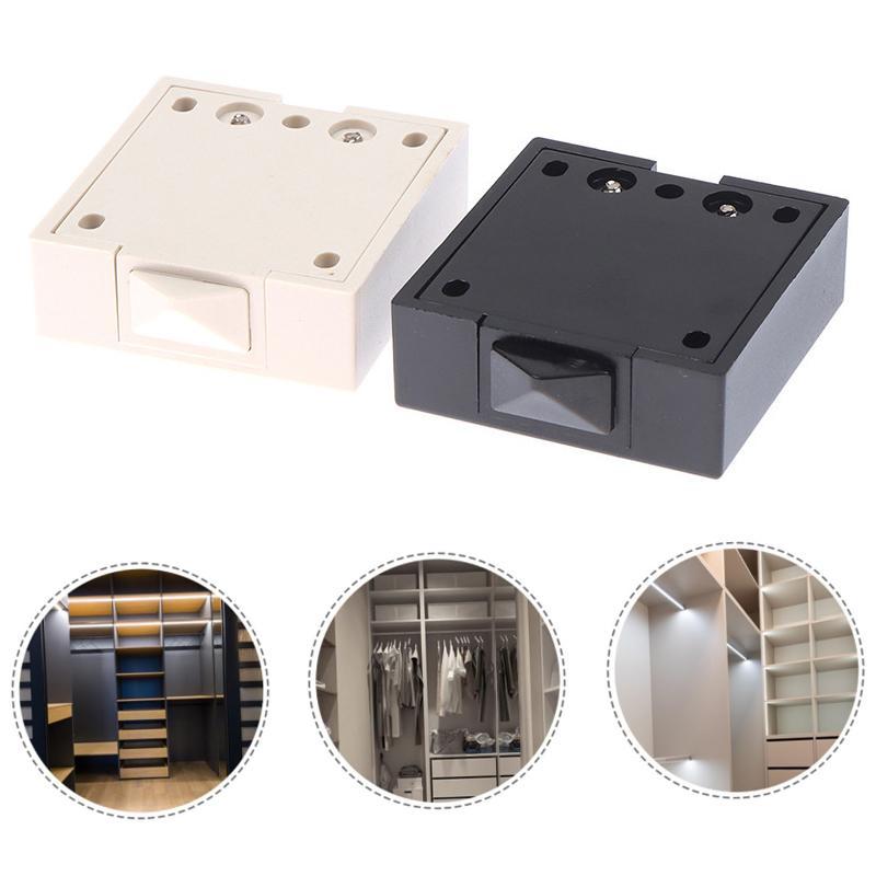 Automatic Cabinet Door Switch For Wardrobe Closet LED Light Control 0
