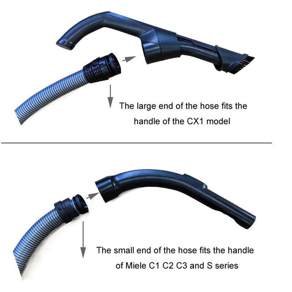 Miele CX1 Vacuum Extension Hose 2M Flexible Suction Cleaner Tube