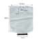 Reusable Vacuum Dust Bag for Nilfisk VP100 VP200 VP300 Heavy Duty Cloth Filter Bag