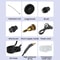 1500W Steam Cleaner High Pressure Handheld Steamer For Kitchen Grout Home Cleaning 2