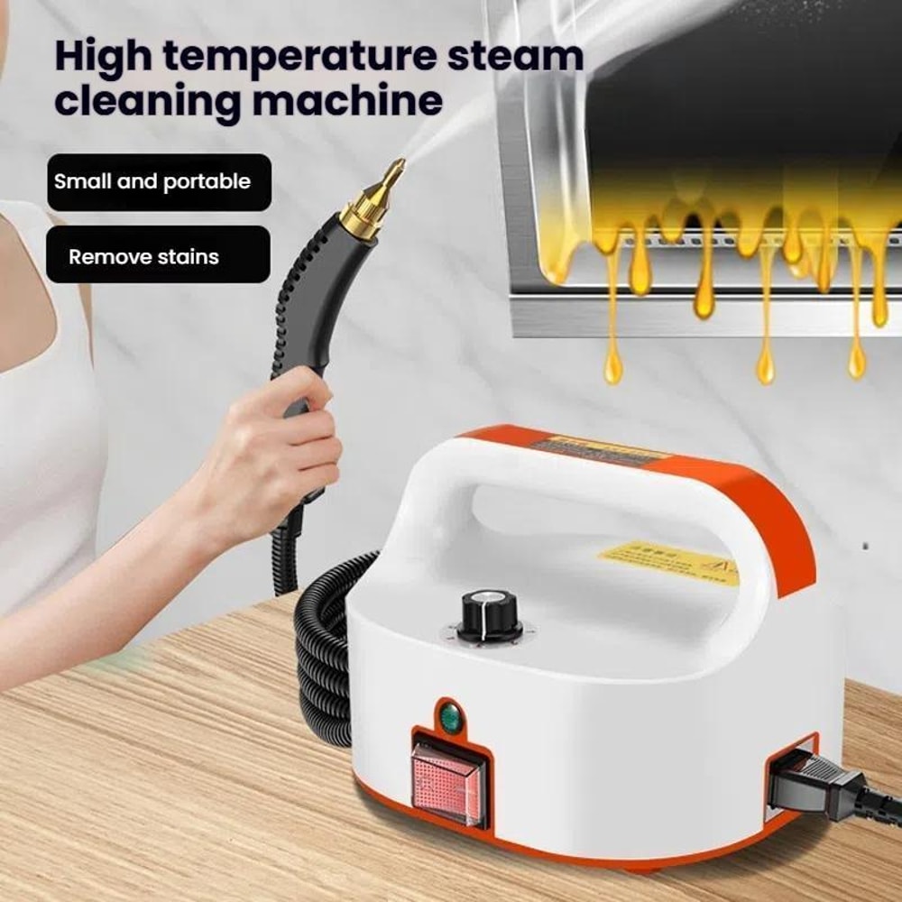 1500W Steam Cleaner High Pressure Handheld Steamer For Kitchen Grout Home Cleaning 3