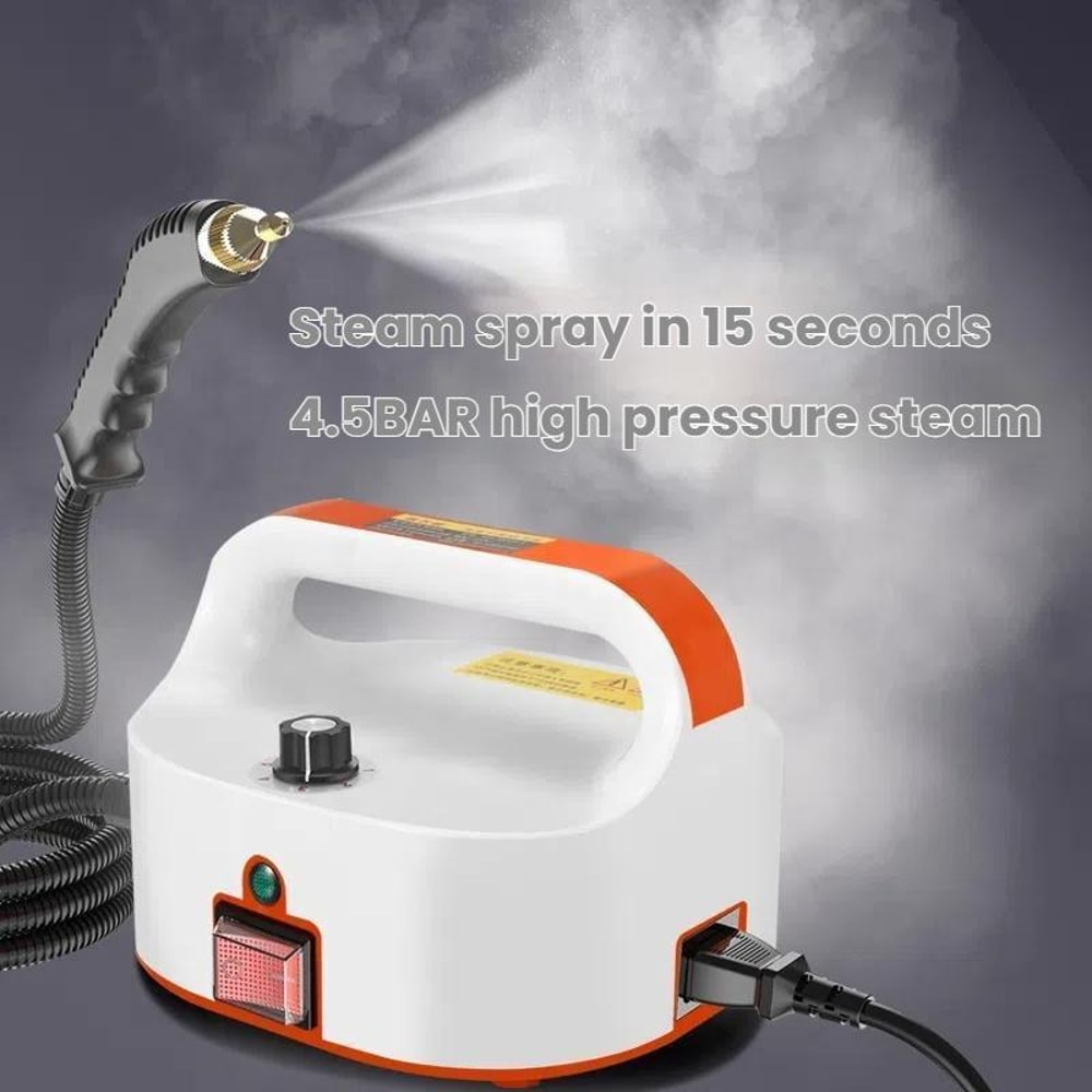 1500W Steam Cleaner High Pressure Handheld Steamer For Kitchen Grout Home Cleaning 5