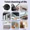1500W Steam Cleaner High Pressure Handheld Steamer For Kitchen Grout Home Cleaning 8