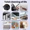1500W Steam Cleaner High Pressure Handheld Steamer For Kitchen Grout Home Cleaning 8