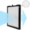 Professional Nail Dust Collector Filter Replacement for Pull-Out Nail Vacuum Cleaner