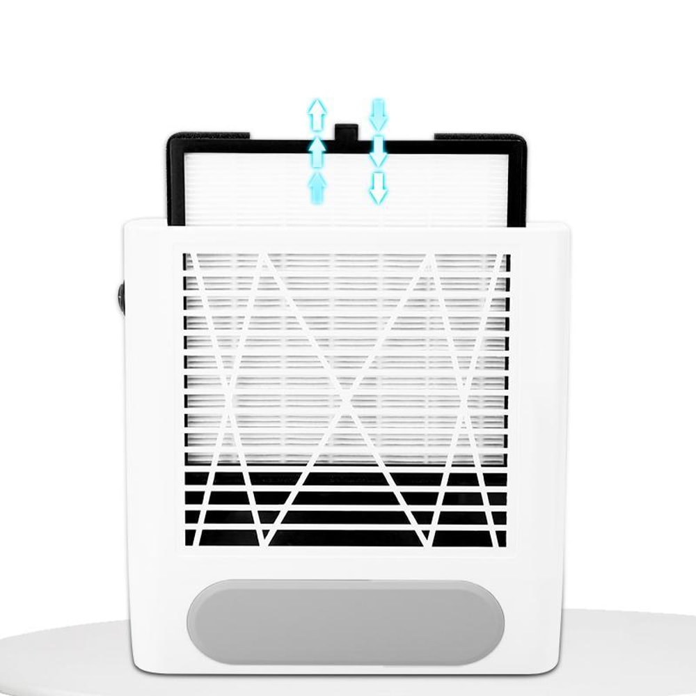 Professional Nail Dust Collector Filter Replacement for Pull-Out Nail Vacuum Cleaner