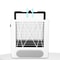 Professional Nail Dust Collector Filter Replacement for Pull-Out Nail Vacuum Cleaner
