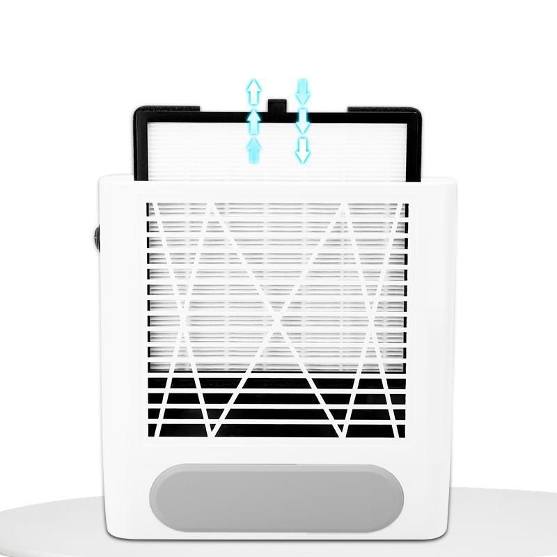 Professional Nail Dust Collector Filter Replacement for Pull-Out Nail Vacuum Cleaner