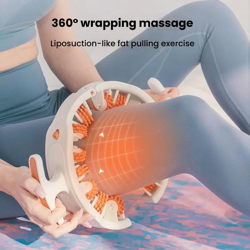 Leg Roller Massager For Calf Thigh Muscle Relaxation 8