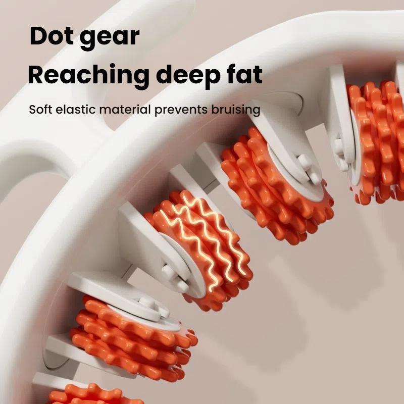 Leg Roller Massager For Calf Thigh Muscle Relaxation 9