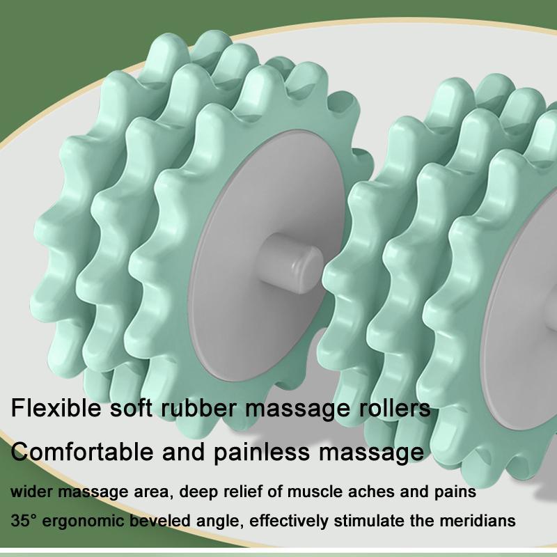 Leg Roller Massager For Calf Thigh Muscle Relaxation 12