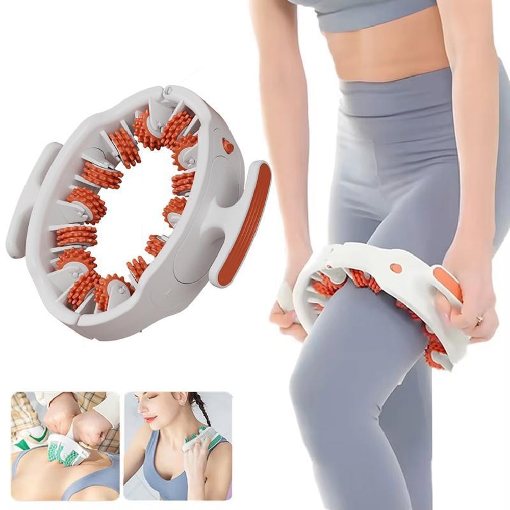 Leg Roller Massager For Calf Thigh Muscle Relaxation 0