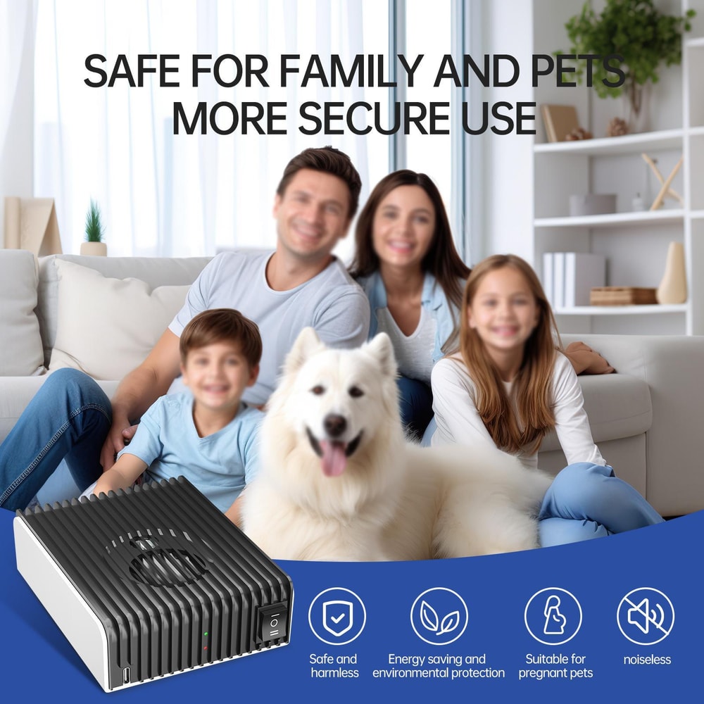 Portable Ultrasonic Mouse Repeller For Cars And Outdoor Use 4