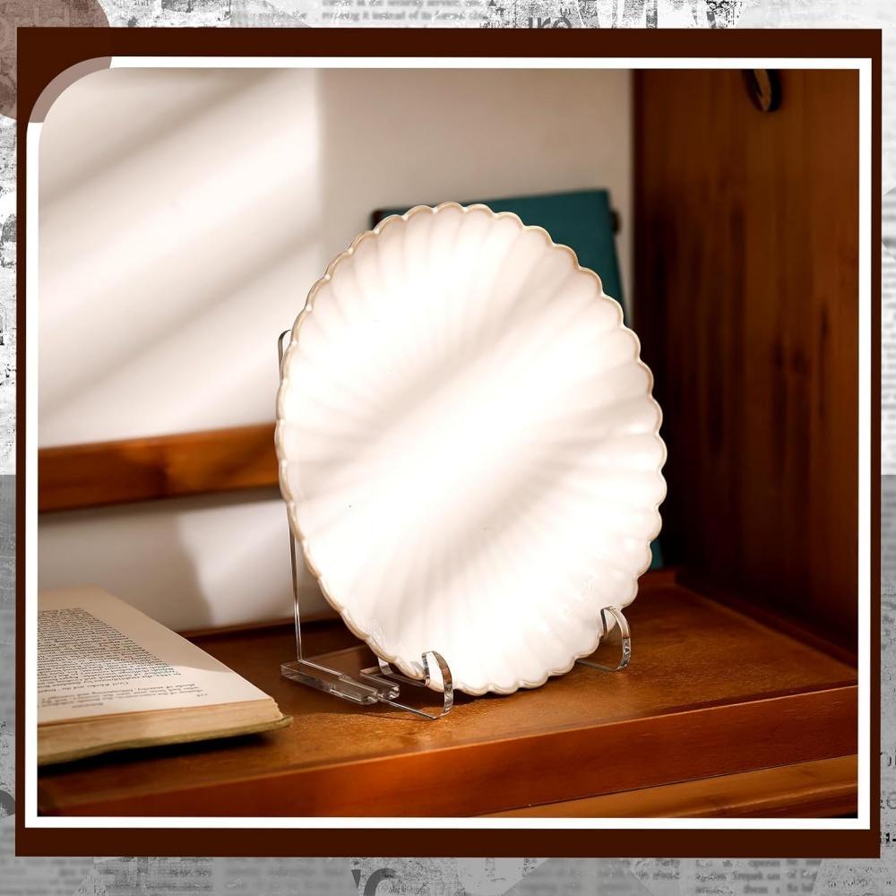 Acrylic Picture Frame Stand for Photos, Books & Decorative Plates