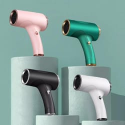 cordless ionic hair dryer with usb rechargeable battery and hot cold airflow
