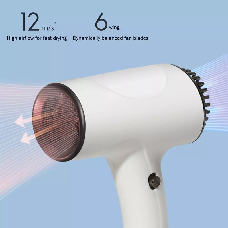 Cordless Ionic Hair Dryer With USB Rechargeable Battery And Hot Cold Airflow 4