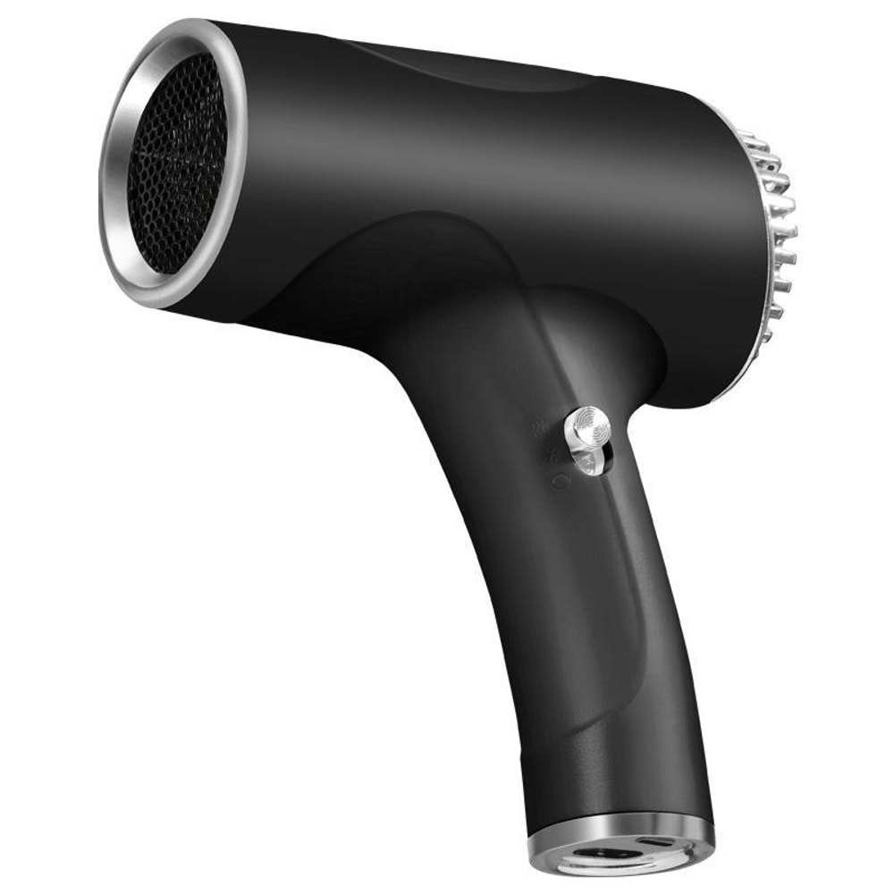 Cordless Ionic Hair Dryer With USB Rechargeable Battery And Hot Cold Airflow 9