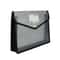 Transparent Expanding File Organizer With Snap Closure For Documents And Office Storage 0