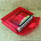 Transparent Expanding File Organizer With Snap Closure For Documents And Office Storage 2