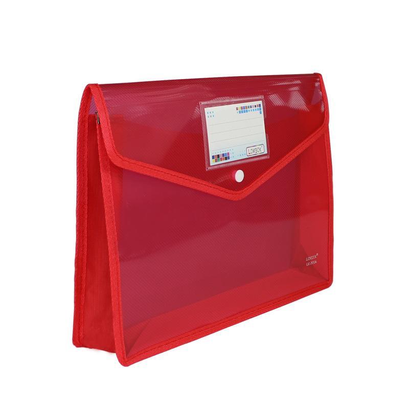 Transparent Expanding File Organizer With Snap Closure For Documents And Office Storage 7