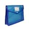 Transparent Expanding File Organizer With Snap Closure For Documents And Office Storage 6