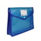 Transparent Expanding File Organizer With Snap Closure For Documents And Office Storage 6