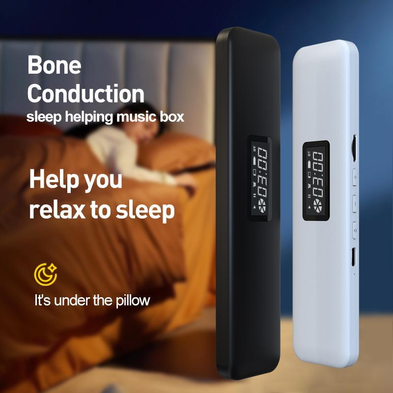 Bone Conduction Pillow Speaker Bluetooth 53 Sleep Aid 1