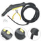 Karcher Steam Cleaner Replacement Handle Hose Kit For SC2 SC3 SC4 With Switch Control 2