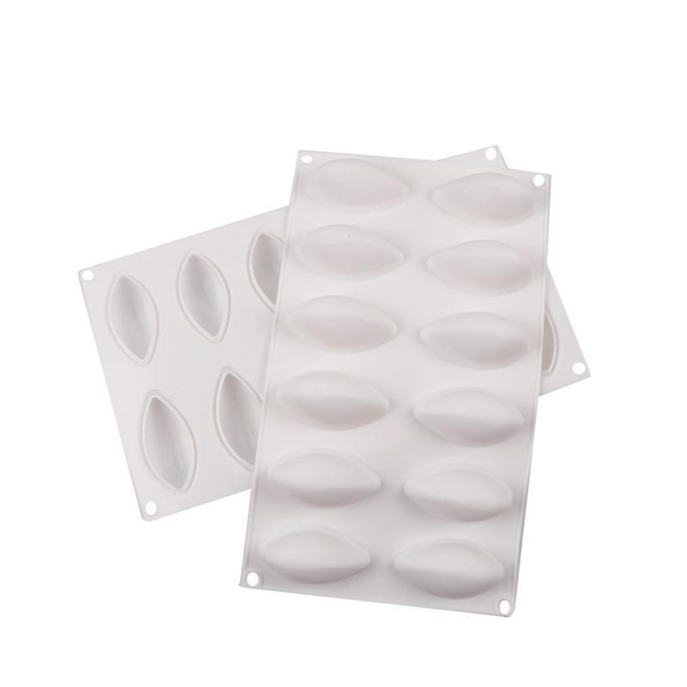 Mango Shape Silicone Cake Mold For Mousse Ice Cream Chocolate Fondant Desserts 2