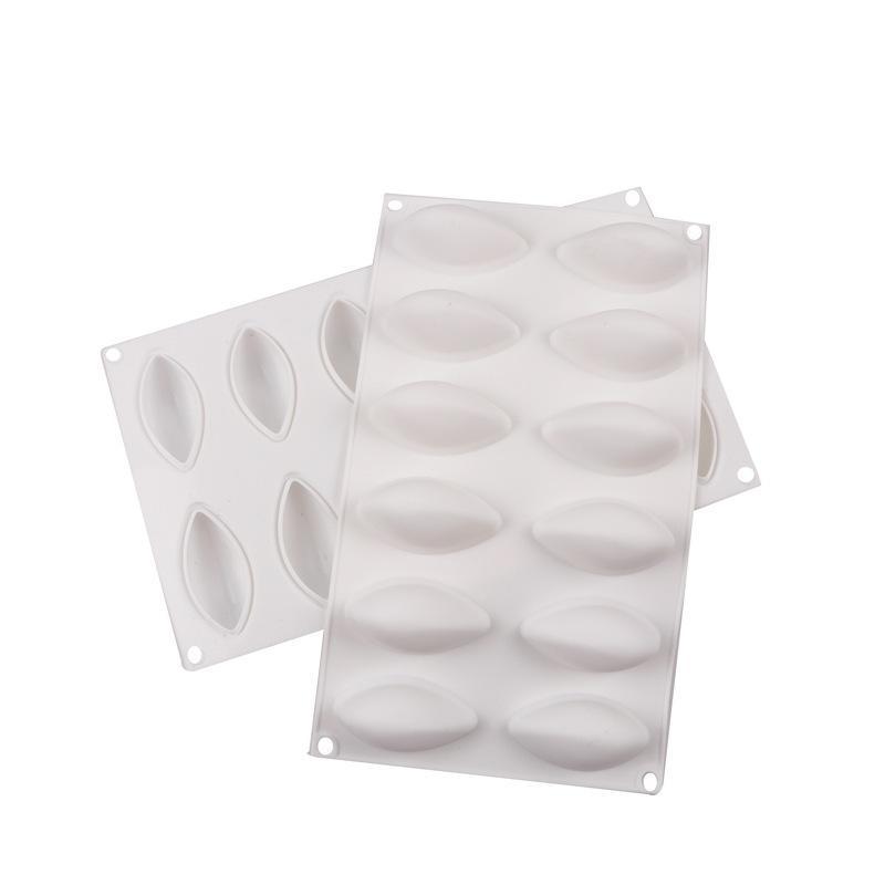 Mango Shape Silicone Cake Mold For Mousse Ice Cream Chocolate Fondant Desserts 2