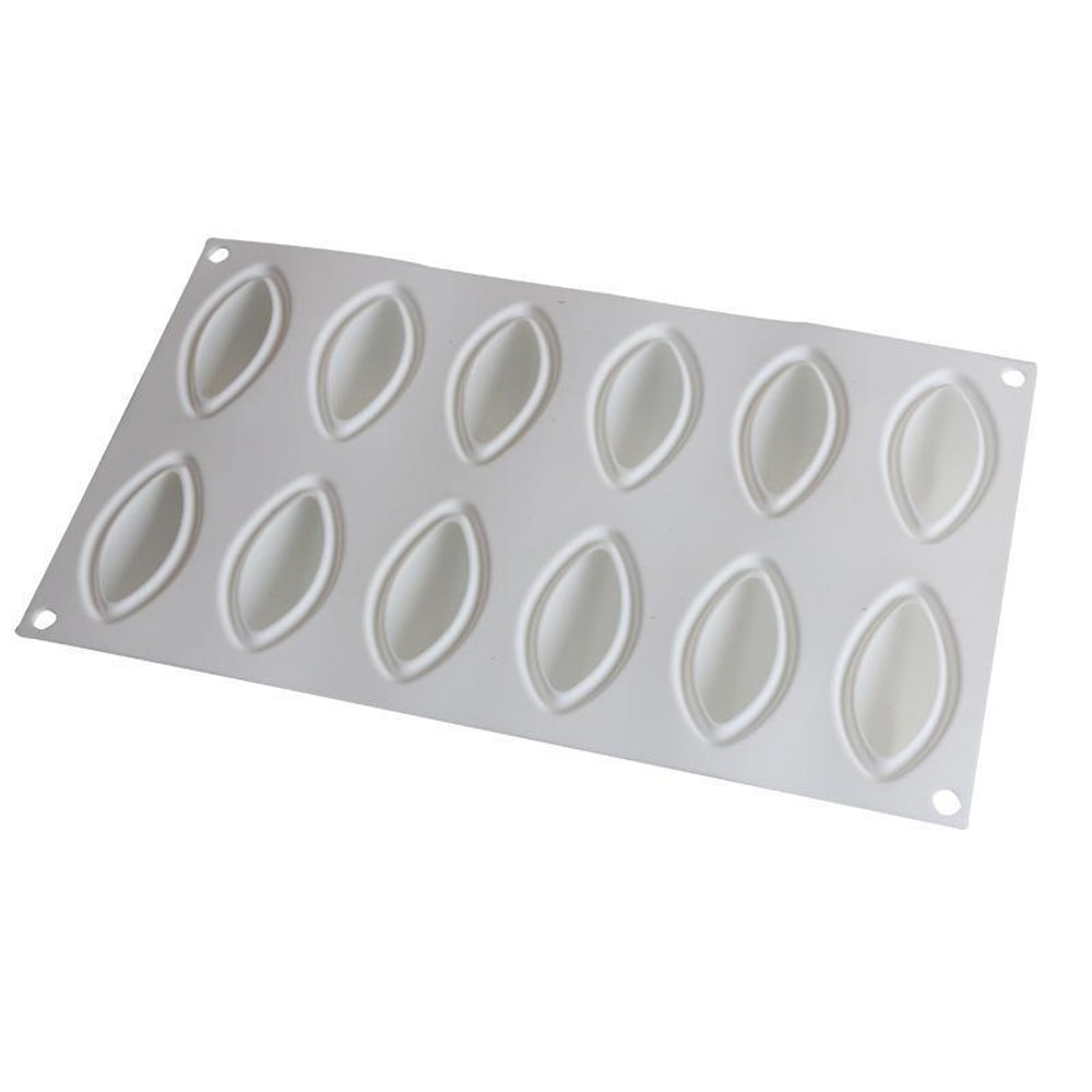 Mango Shape Silicone Cake Mold For Mousse Ice Cream Chocolate Fondant Desserts 3