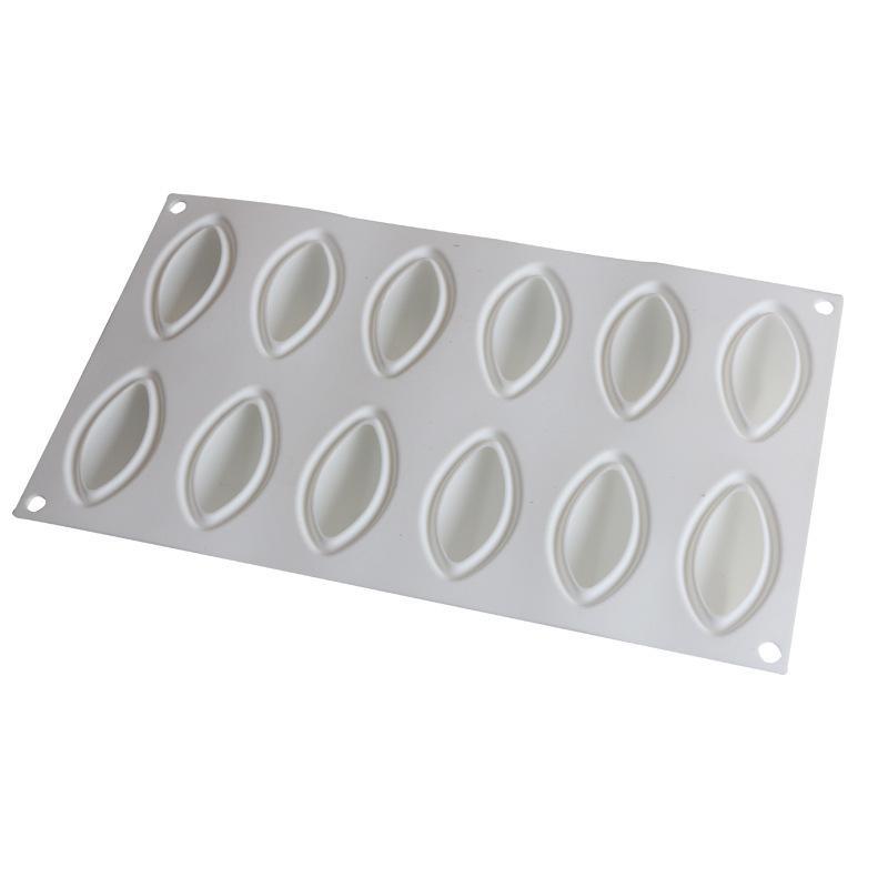 Mango Shape Silicone Cake Mold For Mousse Ice Cream Chocolate Fondant Desserts 3
