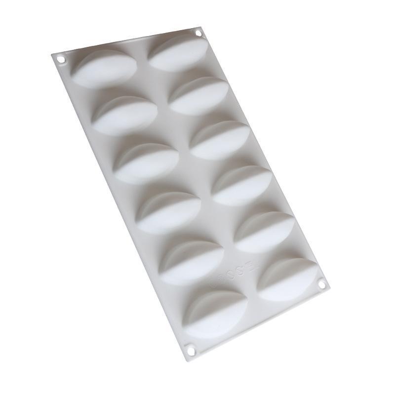 Mango Shape Silicone Cake Mold For Mousse Ice Cream Chocolate Fondant Desserts 4