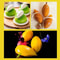Mango Shape Silicone Cake Mold For Mousse Ice Cream Chocolate Fondant Desserts 5