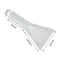 Universal Upholstery Vacuum Extraction Tool for Carpet, Sofa & Auto Deep Cleaning