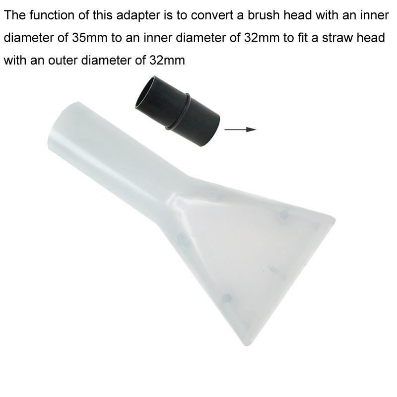 Universal Upholstery Vacuum Extraction Tool for Carpet, Sofa & Auto Deep Cleaning