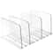 Adjustable Closet Shelf Dividers for Handbags and Purses Storage Organizer