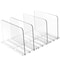 Adjustable Closet Shelf Dividers for Handbags and Purses Storage Organizer