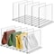 Adjustable Closet Shelf Dividers for Handbags and Purses Storage Organizer