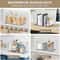Adjustable Closet Shelf Dividers for Handbags and Purses Storage Organizer