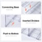 Adjustable Closet Shelf Dividers for Handbags and Purses Storage Organizer