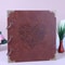 Vintage Leather Scrapbook Album 16 Inch DIY Memory Photo Binder Random Color
