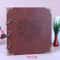 Vintage Leather Scrapbook Album 16 Inch DIY Memory Photo Binder Random Color