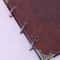 Vintage Leather Scrapbook Album 16 Inch DIY Memory Photo Binder Random Color