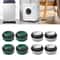 4PCS Anti Vibration Pads For Washing Machine And Furniture Non Slip Height Booster Feet 0